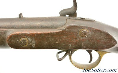 Very Rare British East India Company Pattern F Percussion Musket with Original Bayonet - Image 12 of 15