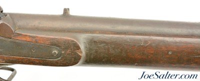 Very Rare British East India Company Pattern F Percussion Musket with Original Bayonet - Image 7 of 15