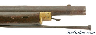 Very Rare British East India Company Pattern F Percussion Musket with Original Bayonet - Image 9 of 15