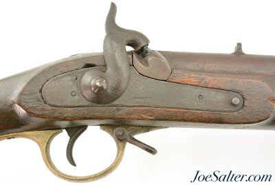 Very Rare British East India Company Pattern F Percussion Musket with Original Bayonet - Image 5 of 15