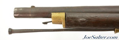 Very Rare British East India Company Pattern F Percussion Musket with Original Bayonet - Image 14 of 15
