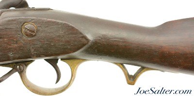 Very Rare British East India Company Pattern F Percussion Musket with Original Bayonet - Image 11 of 15