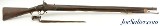 Very Rare British East India Company Pattern F Percussion Musket with Original Bayonet - Image 2 of 15