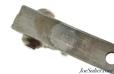 Marbles S1 Flexible tang Sight For Savage 99/1899 Pat Nov. 14 05 - Image 4 of 4