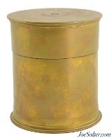 US Artillery Shell Trench Art Container - 1 of 4