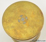 US Artillery Shell Trench Art Container - 3 of 4