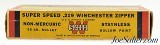 Winchester Super Speed 219 Win. Zipper Ammo Full "1935" Box 56 Grain HP - 2 of 8