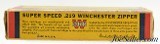 Winchester Super Speed 219 Win. Zipper Ammo Full "1935" Box 56 Grain HP - 4 of 8