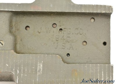 WWII Browning 1918 Machine Gun Belt Filling Tool W/Chest + 2 Belts D35395 - Image 7 of 13