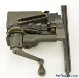 WWII Browning 1918 Machine Gun Belt Filling Tool W/Chest + 2 Belts D35395 - Image 2 of 13