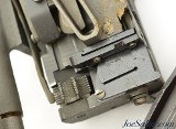 WWII Browning 1918 Machine Gun Belt Filling Tool W/Chest + 2 Belts D35395 - Image 5 of 13