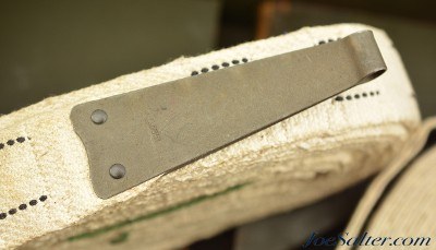 WWII Browning 1918 Machine Gun Belt Filling Tool W/Chest + 2 Belts D35395 - Image 9 of 13