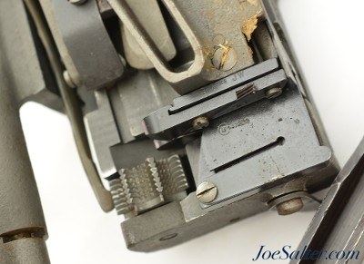 WWII Browning 1918 Machine Gun Belt Filling Tool W/Chest + 2 Belts D35395 - Image 5 of 13