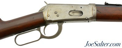 Winchester Model 94 Saddle Ring Carbine Built 1911 - Image 1 of 15