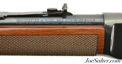 Excellent Winchester Model 9422 XLR 22 S,L,LR Checkered High Gloss - Image 11 of 15