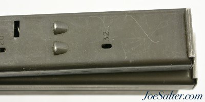3 UZI Magazine 32 Round 9 MM with German Flecktarn Pouch - Image 4 of 7