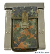 3 UZI Magazine 32 Round 9 MM with German Flecktarn Pouch - Image 1 of 7