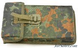 3 UZI Magazine 32 Round 9 MM with German Flecktarn Pouch - Image 5 of 7