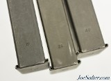 3 UZI Magazine 32 Round 9 MM with German Flecktarn Pouch - Image 3 of 7
