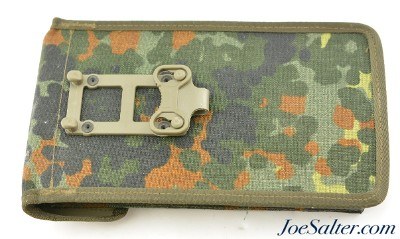 3 UZI Magazine 32 Round 9 MM with German Flecktarn Pouch - Image 6 of 7