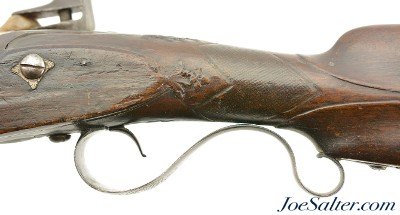 Cool Spanish Colonial Miquelet Small Musket (Escopeta) with Plug Bayonet - Image 13 of 15