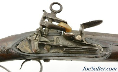 Cool Spanish Colonial Miquelet Small Musket (Escopeta) with Plug Bayonet - Image 5 of 15