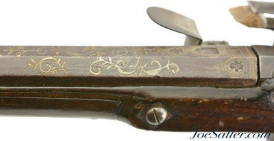 Cool Spanish Colonial Miquelet Small Musket (Escopeta) with Plug Bayonet - Image 15 of 15
