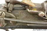 Cool Spanish Colonial Miquelet Small Musket (Escopeta) with Plug Bayonet - Image 6 of 15