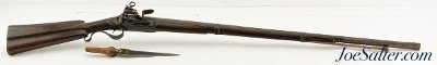 Cool Spanish Colonial Miquelet Small Musket (Escopeta) with Plug Bayonet - Image 2 of 15