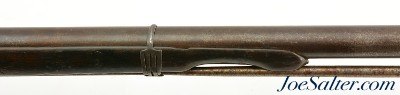 Cool Spanish Colonial Miquelet Small Musket (Escopeta) with Plug Bayonet - Image 10 of 15