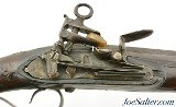 Cool Spanish Colonial Miquelet Small Musket (Escopeta) with Plug Bayonet - Image 5 of 15