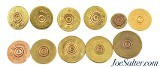 Remington Shotgun Shell Head Stamp Buttons 12ga, 20ga, 410ga 11pc