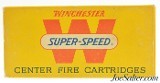 Scarce Pre-Child Warning Winchester Super-Speed 219 Zipper Ammo Full Box - 1 of 7