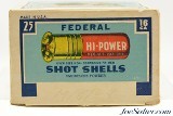 Federal Hi-Power Shotgun Shells "Flying Mallard" Full Box Paper Hull 16 Gauge - 6 of 8