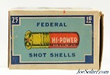 Federal Hi-Power Shotgun Shells "Flying Mallard" Full Box Paper Hull 16 Gauge - 2 of 8