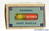 Federal Hi-Power Shotgun Shells "Flying Mallard" Full Box Paper Hull 16 Gauge - 5 of 8