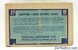 Federal Hi-Power Shotgun Shells "Flying Mallard" Full Box Paper Hull 16 Gauge - 4 of 8