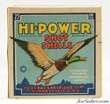 Federal Hi-Power Shotgun Shells "Flying Mallard" Full Box Paper Hull 16 Gauge - 7 of 8