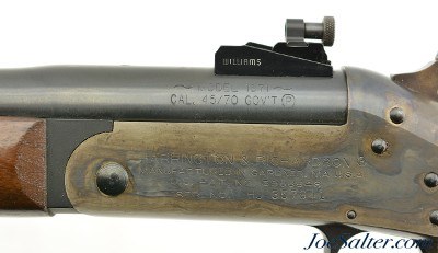 Harrington & Richardson Model 1871 Buffalo Classic 45-70 Gvt Rifle - Image 10 of 15