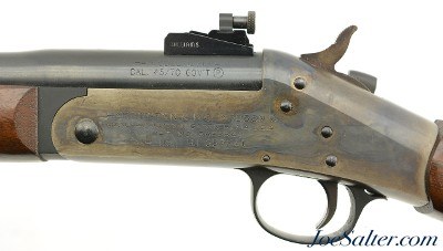Harrington & Richardson Model 1871 Buffalo Classic 45-70 Gvt Rifle - Image 9 of 15