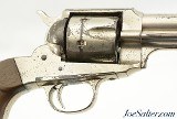 Desirable Antique Remington Model 1890 Revolver with Original Hard Rubber Grips 44-40 - Image 3 of 15