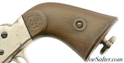 Desirable Antique Remington Model 1890 Revolver with Original Hard Rubber Grips 44-40 - Image 5 of 15