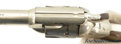 Desirable Antique Remington Model 1890 Revolver with Original Hard Rubber Grips 44-40 - Image 10 of 15