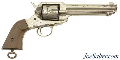 Desirable Antique Remington Model 1890 Revolver with Original Hard Rubber Grips 44-40 - Image 1 of 15