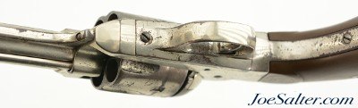 Desirable Antique Remington Model 1890 Revolver with Original Hard Rubber Grips 44-40 - Image 14 of 15