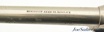 Desirable Antique Remington Model 1890 Revolver with Original Hard Rubber Grips 44-40 - Image 12 of 15