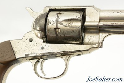 Desirable Antique Remington Model 1890 Revolver with Original Hard Rubber Grips 44-40 - Image 3 of 15
