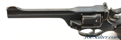Scarce Pre-War British Enfield No. 2 Mk. I Revolver Military Foot Police 2nd Year - Image 11 of 15