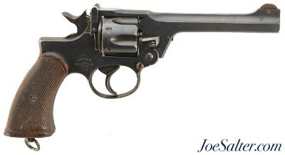 Scarce Pre-War British Enfield No. 2 Mk. I Revolver Military Foot Police 2nd Year - Image 1 of 15