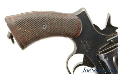 Scarce Pre-War British Enfield No. 2 Mk. I Revolver Military Foot Police 2nd Year - Image 2 of 15